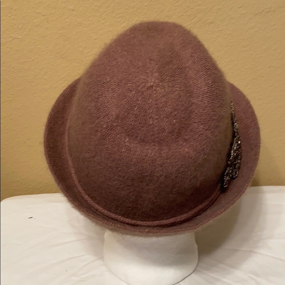 Something Special Angora Wool Embellished Hat View 5